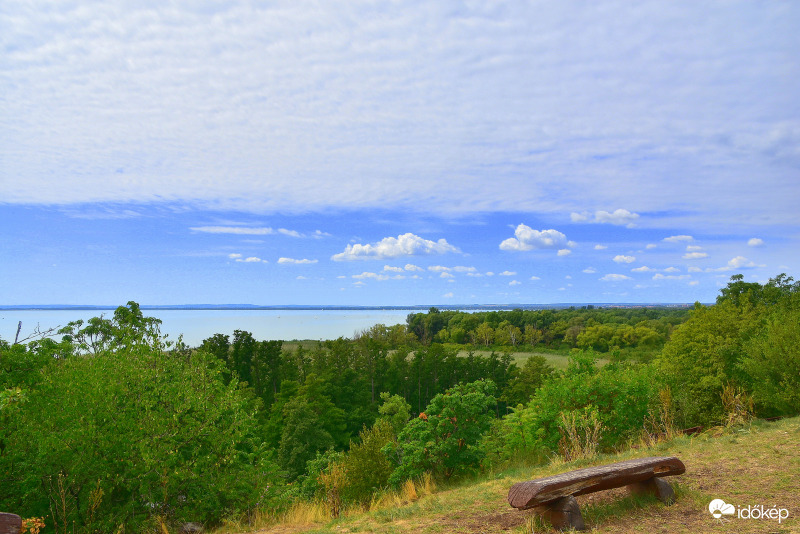 Vonyarci látkép 08.20.