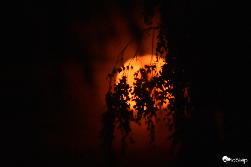 Augusztusi telihold 08.22.