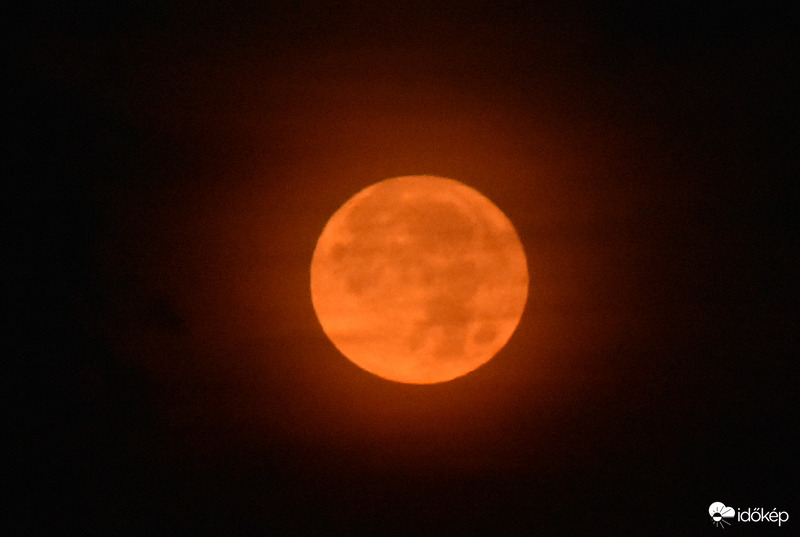 Augusztusi telihold 08.22.