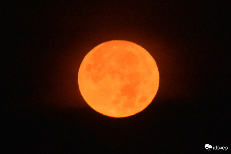 Augusztusi telihold 08.22.