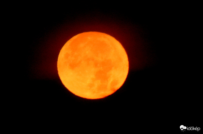 Augusztusi telihold 08.22.