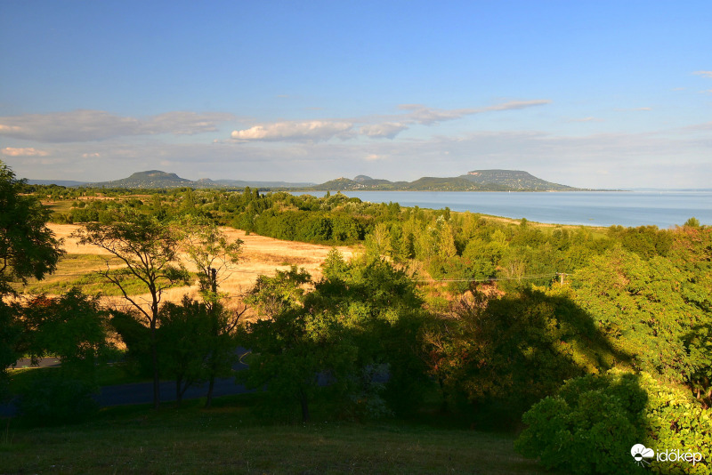 Szeptember eleje a Balatongyöröki Szépkilátónál 09.03.