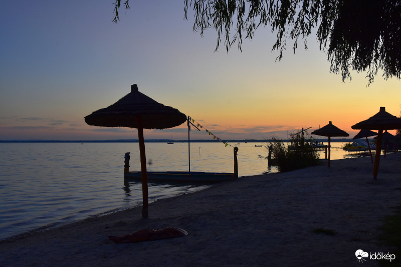 Szeptemberi naplemente 09.03.