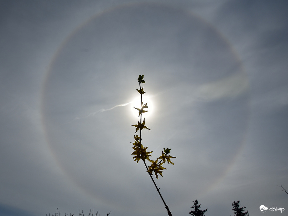 Naphaló Szombathelyen, március 15-én