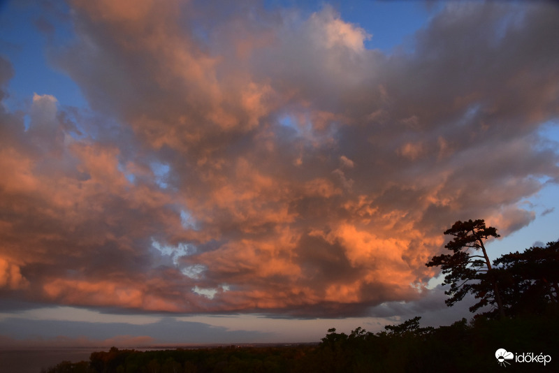 Vonyarcvashegyi napkelte 09.18.