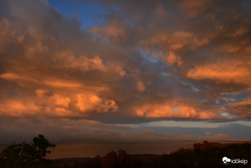Vonyarcvashegyi napkelte 09.18.