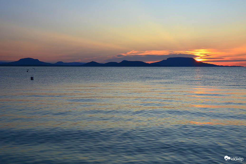 Balatongyöröki napkelte 08.03.