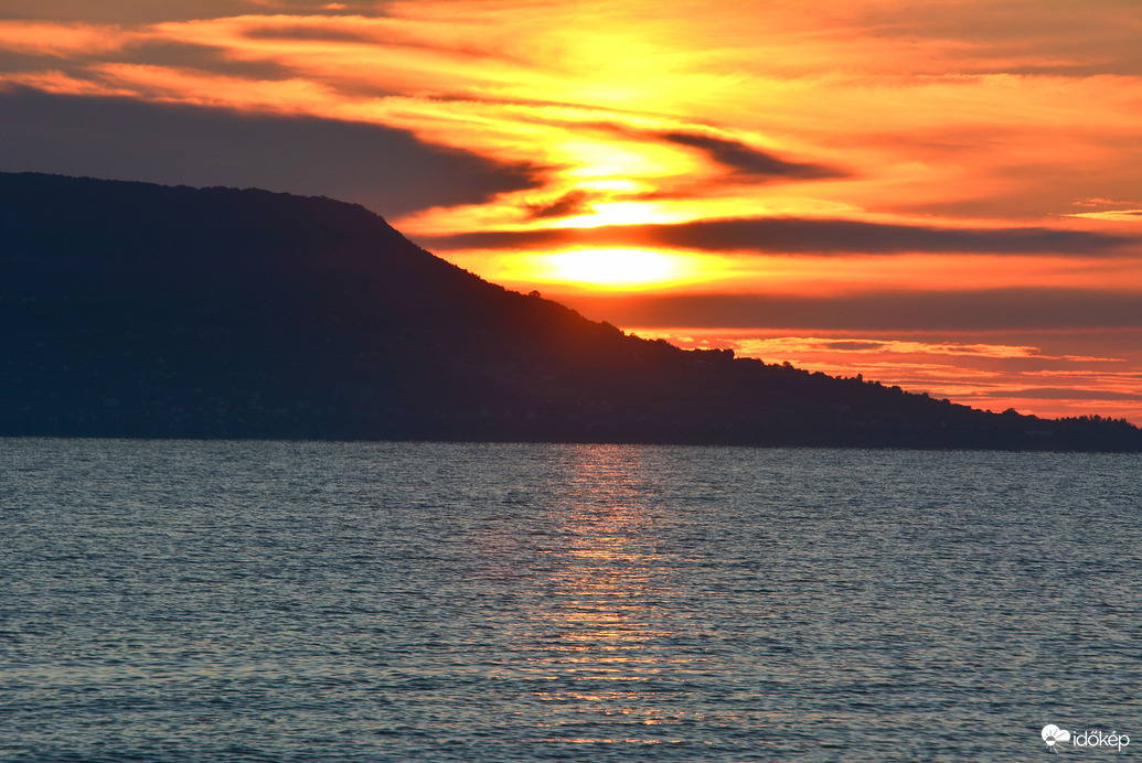 Balatongyöröki napkelte 08.03.