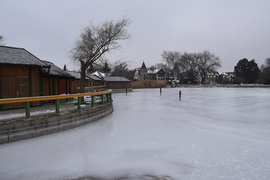 Jégbe zárt világ Keszthelyen 01.20.