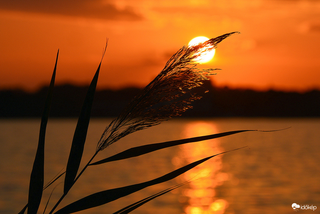 Naplemente szeptember végén 09.27.