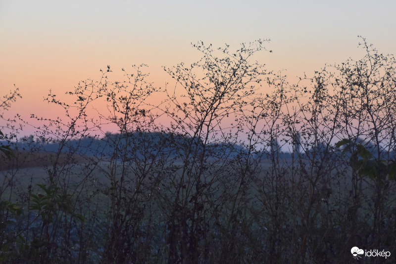 Párás napkelte Szombathely határában 10.09.