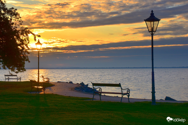 Napkelte Balatongyörökön 11.06.
