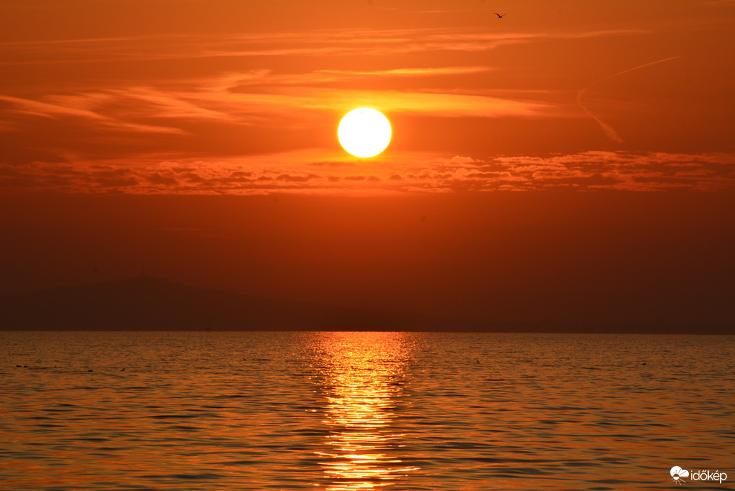 Gyönyörű napkelte 03.08.