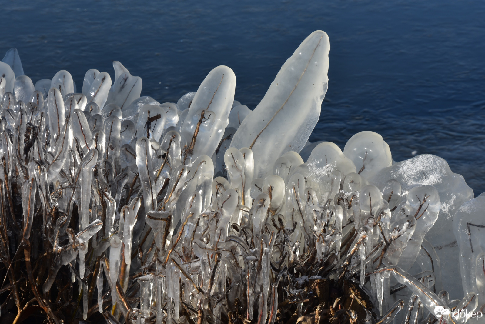 Jégbe zárt világ - Abért-tó 02.12.