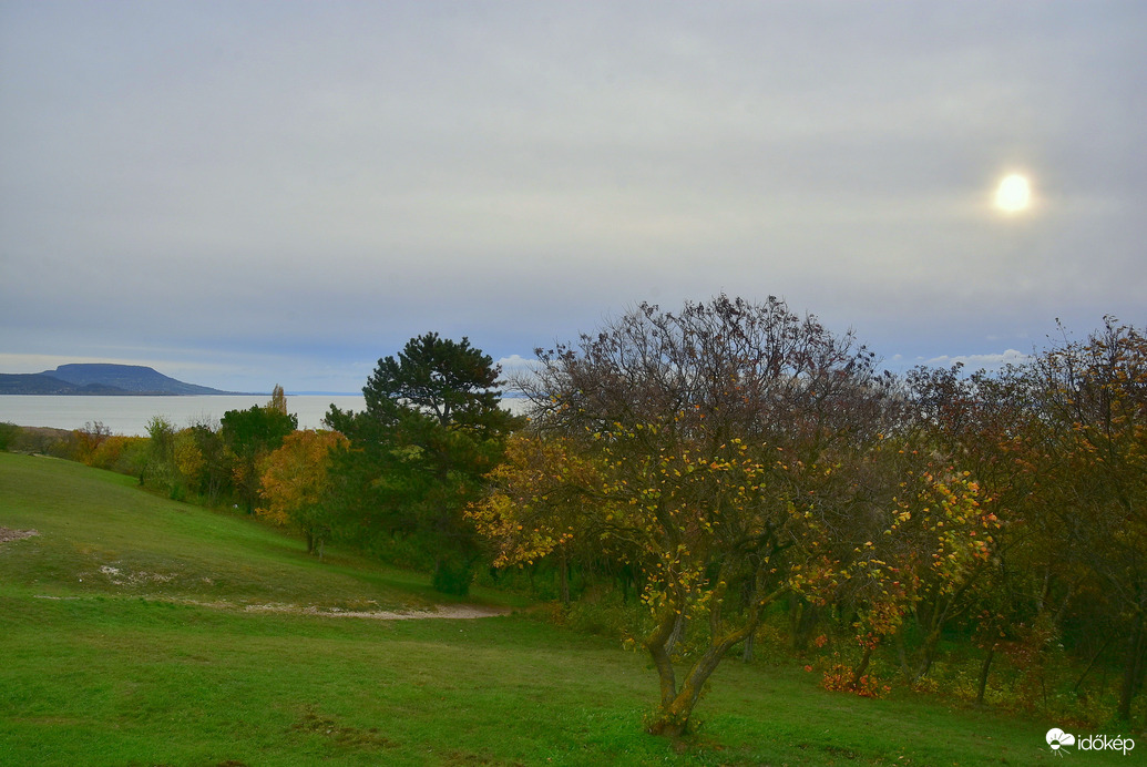 November elején Balatongyörökön 11.05.