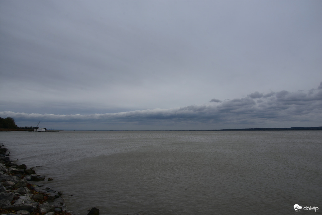 Görgőfelhő? Vonyarcvashegy 11.05.