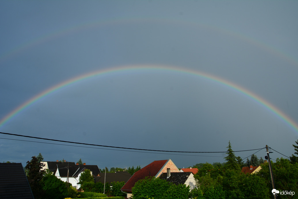 Dupla szivárvány 05.18.