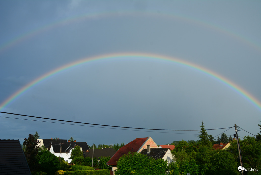 Dupla szivárvány 05.18.