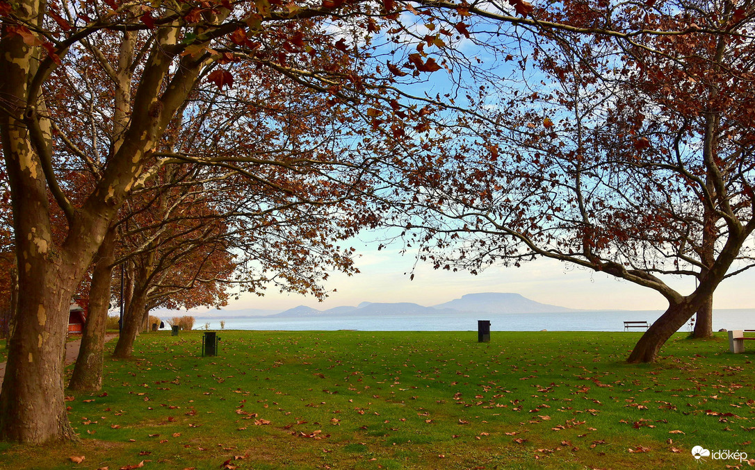 November a Balatonon 11.12.