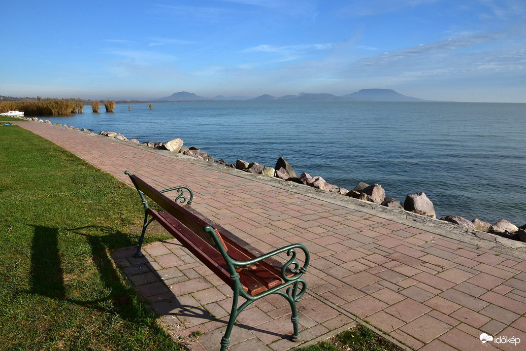 Novemberben is gyönyörű Balaton 11.12.