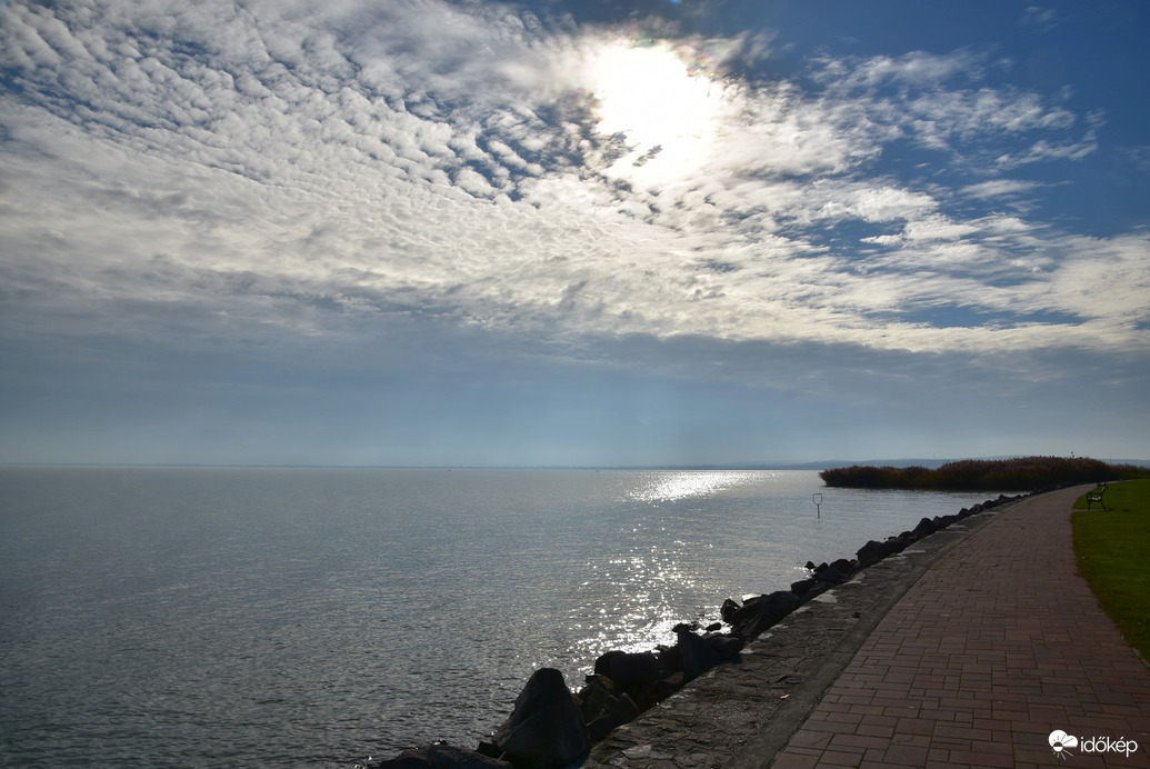 Novemberi napsütés a Balatonon 11.12.