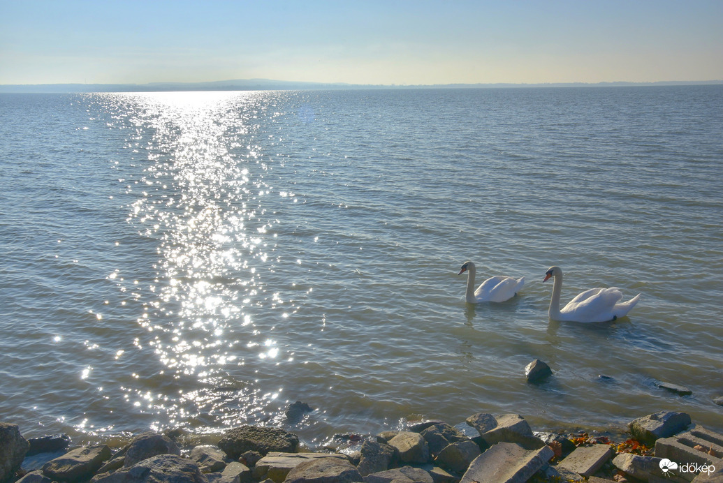 Balaton decemberben 12.18.