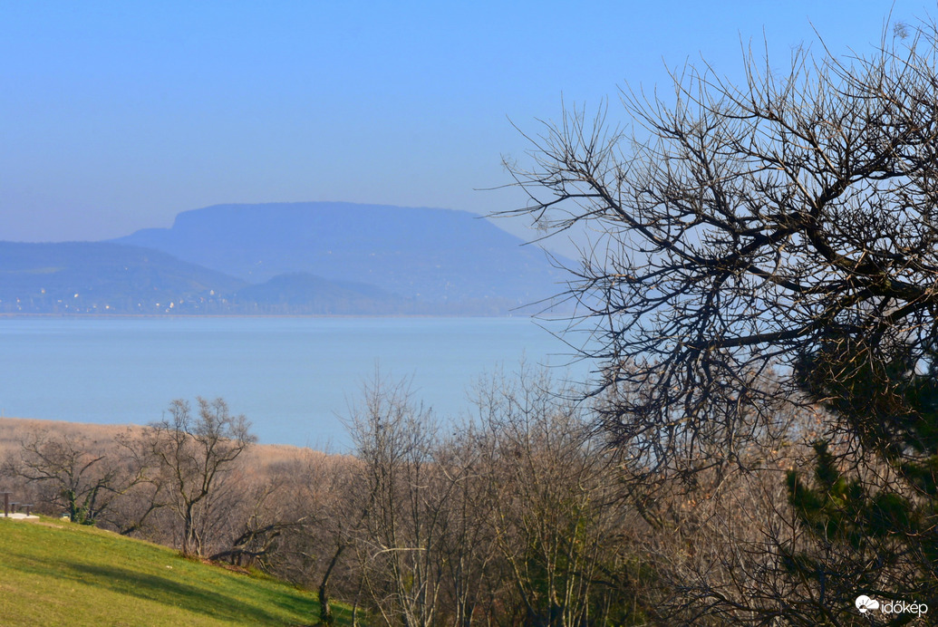 Decemberi pillanatkép Balatongyörökön 12.18-án