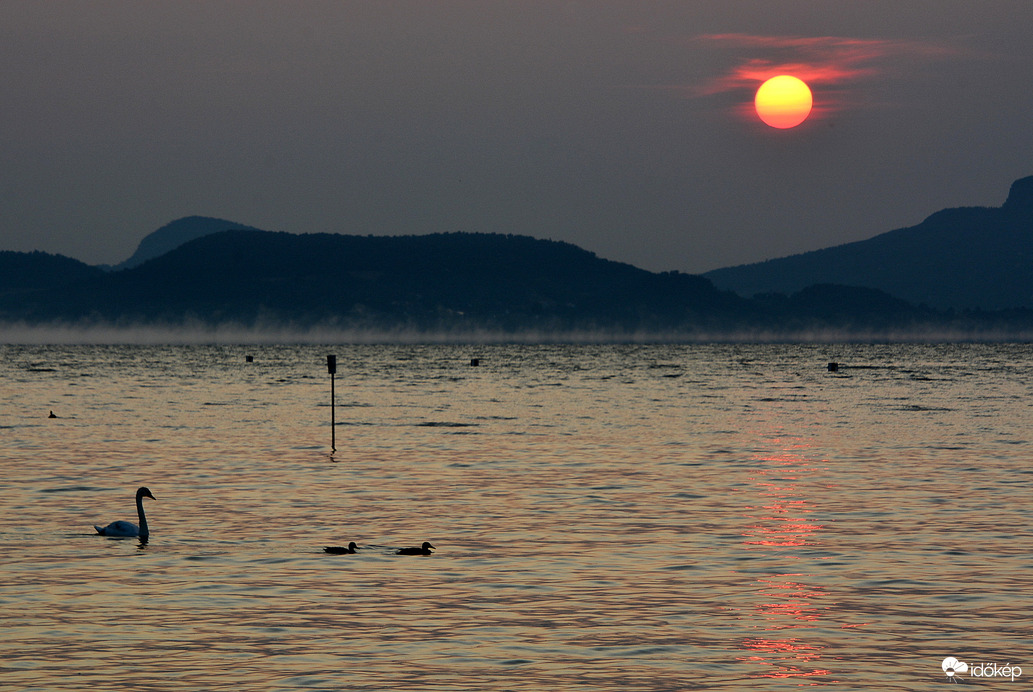 Poros napkelte 06.10.