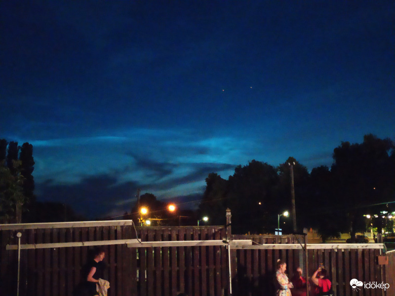 NLC ma éjjel Vonyarcvashegyen