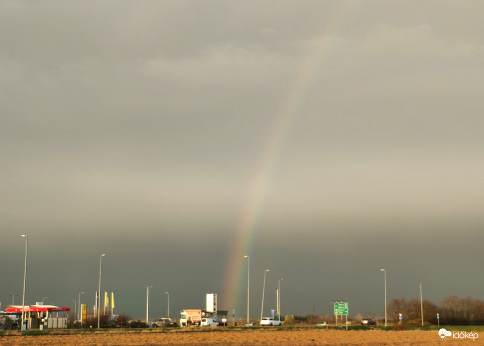 Szivárvány Szombathelyen 