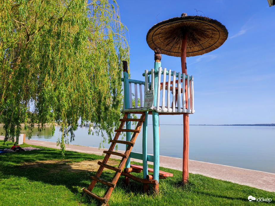 Csodás idő Vonyarcon! 04.06.