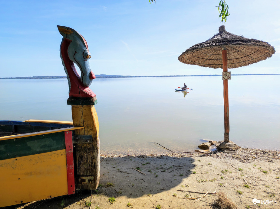 Csodás idő Vonyarcon! 04.06.