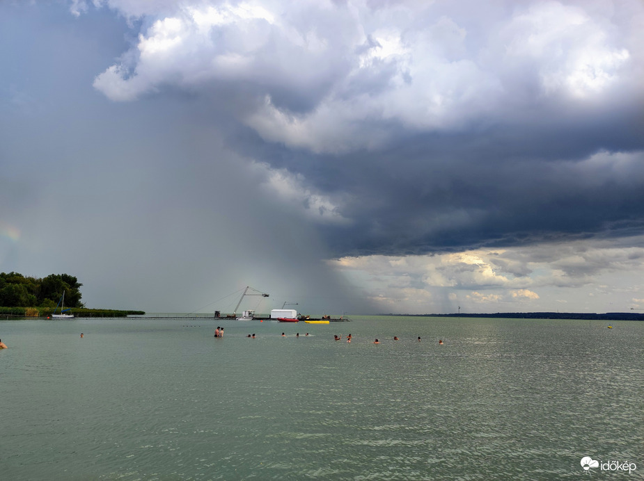 Jelenleg Vonyarcvashegyen