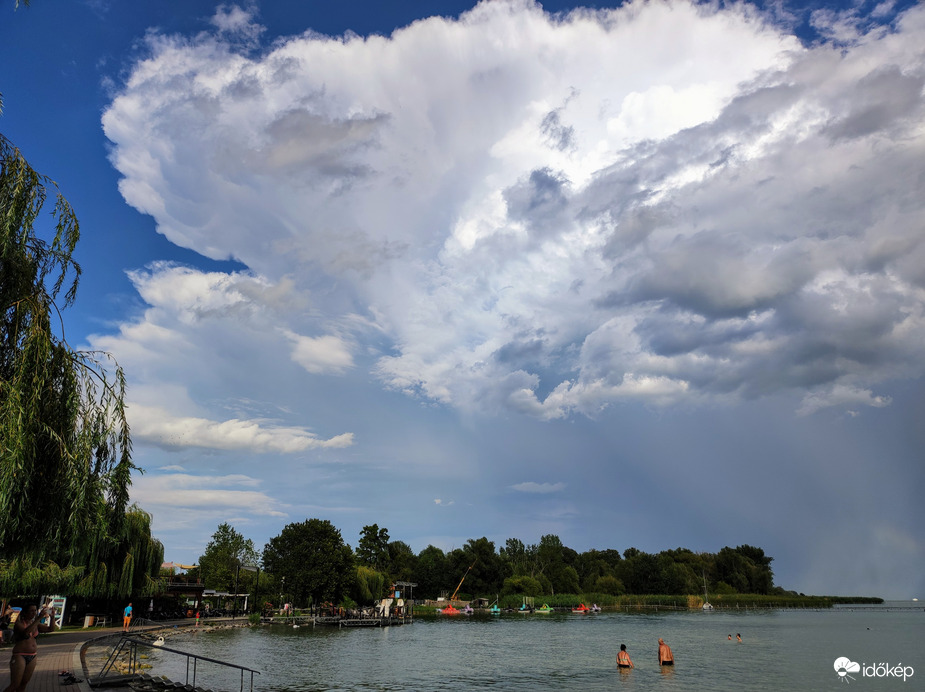 Jelenleg Vonyarcvashegyen