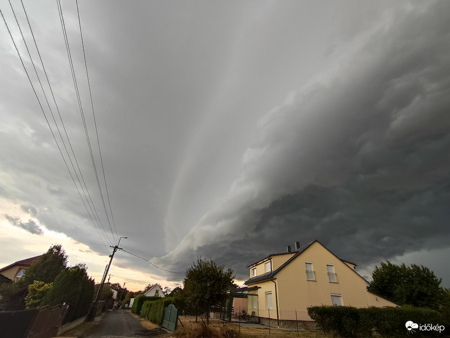 Jelenleg Vonyarcvashegyen