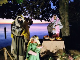 Advent a Garda -tónál 12.13.