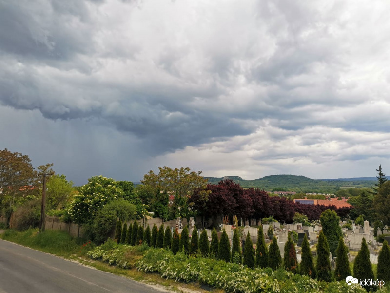 Vihar közeleg