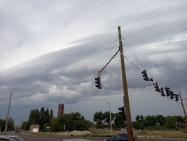 Érkezik a hidegfront