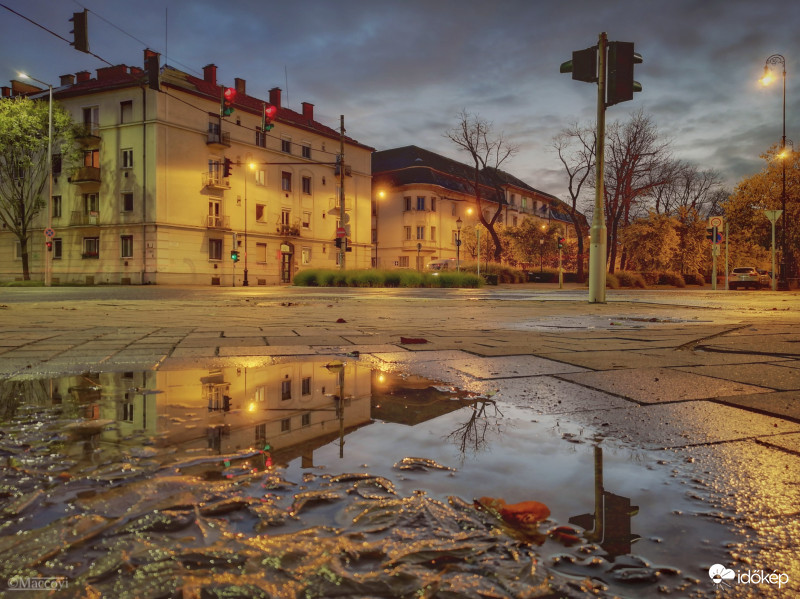 Amikor éppen nem esik. 