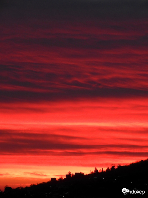 Pécs estébe fordulás