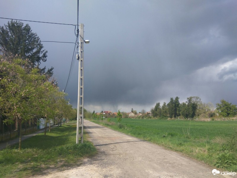 Észlelési fényképek