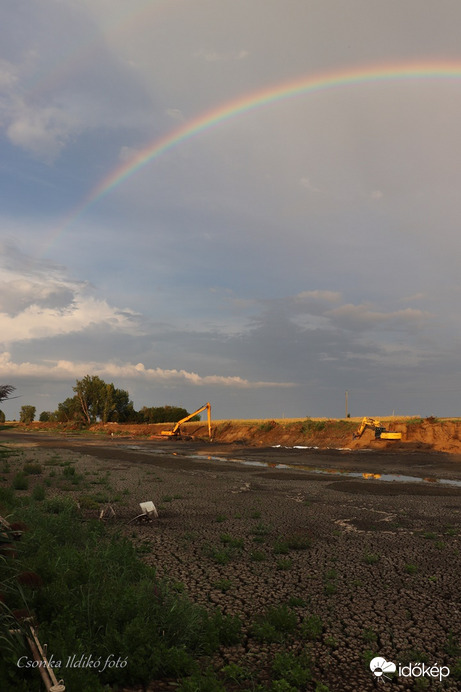 A lecsapolt, rehabilitáció alatt lévő Holt-Tisza