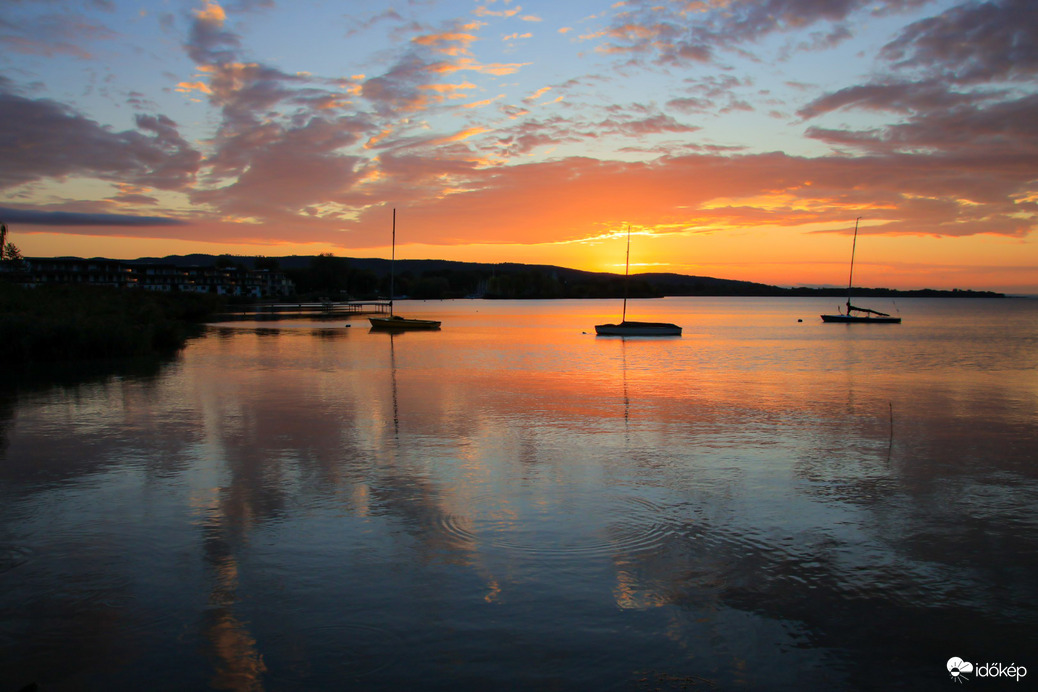 Reggeli színkavalkád