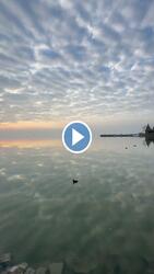 Balaton, mint reggeli tükör