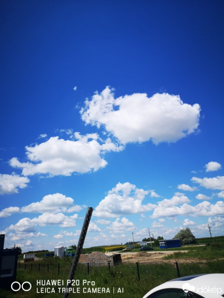 Észlelési fényképek