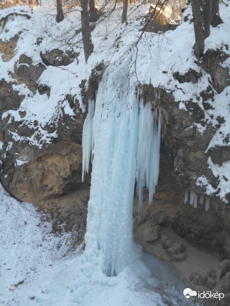 Lillafüred- vízesés