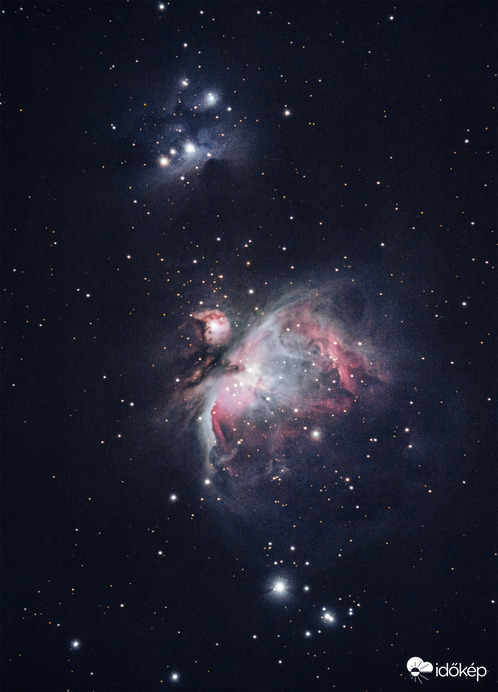 M42 Orion Köd