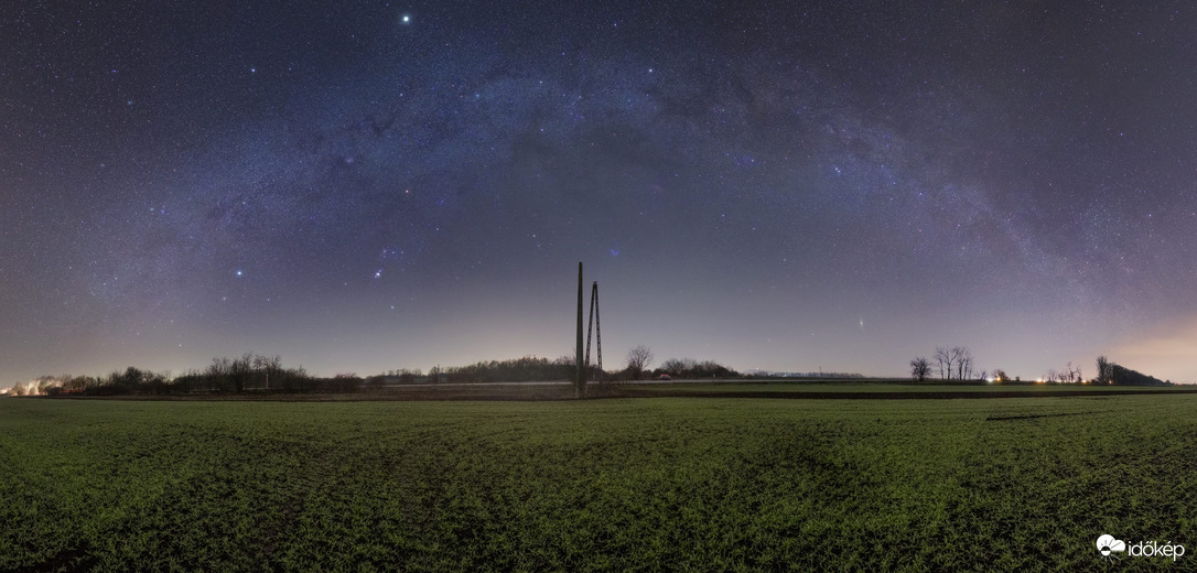 A Téli Égbolt Ékszerei