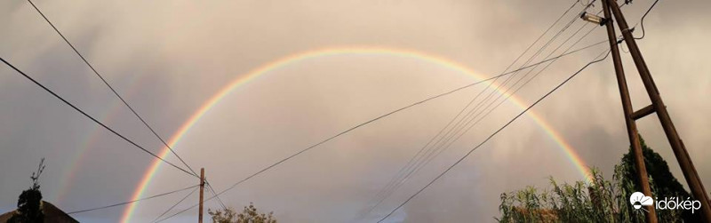 Szeptemberi szivárvány