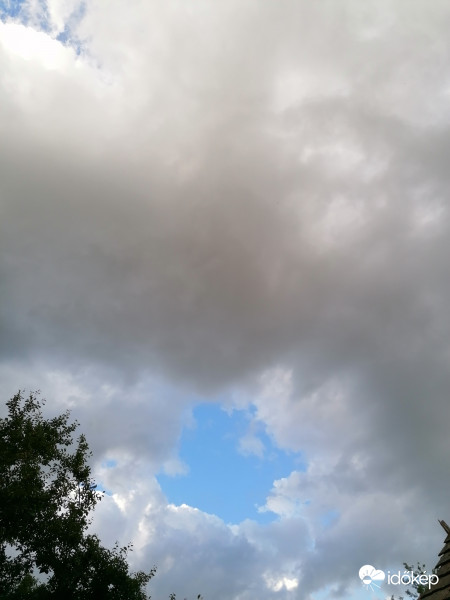 A felhők felett mindig kék az ég...